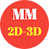 MM 2D/3D Live