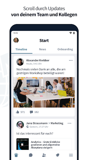 Kliniversum Screen 3