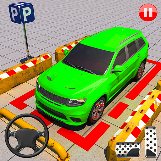 Modern Car Games Prado Parking