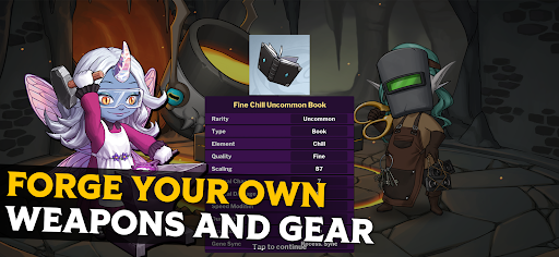 Screenshot of Devikins: RPG/ NFT/Crypto Game