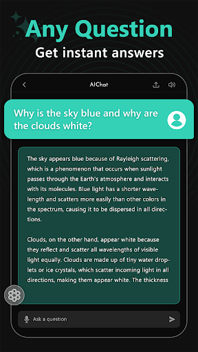 Chat AI - AI Chatbot Assistant screenshot