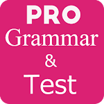 Cover Image of Download English Grammar use & Test Pro  APK