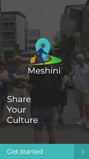 Android application Meshini Guides screenshort