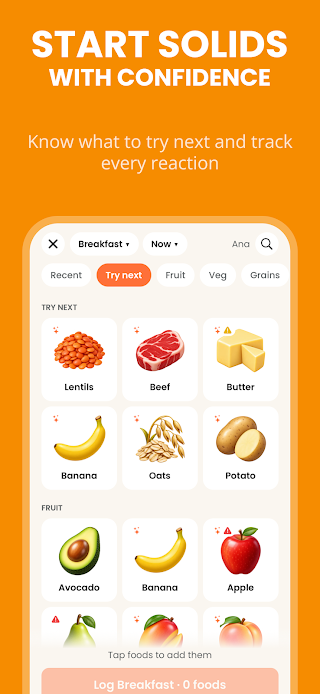 Baby Leap: Tracker, Activities screenshot 5