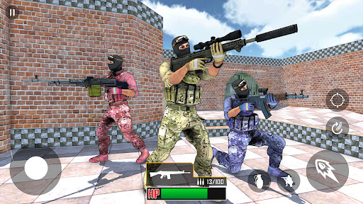 Gun Shooting-Gun Games Offline Screen 2
