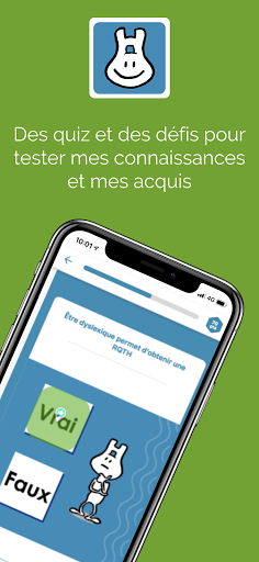 HandicApp Screen 3
