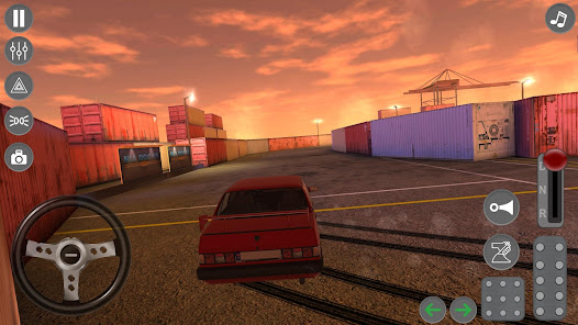 Car Drift Simulator Pro apkpoly screenshots 8