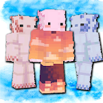Cover Image of Herunterladen Axolotl Skin For Minecraft PE  APK