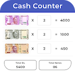 Cover Image of ダウンロード Cash counter - Counting money  APK