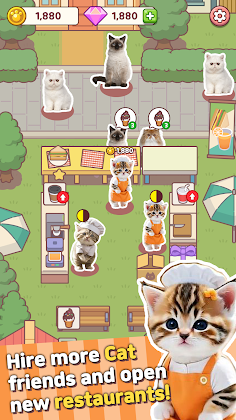Cute Cat restaurant - Screenshot 2