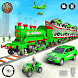 Army Train Shooter: Train Game