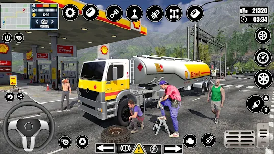 Игры-симуляторы грузовиков США