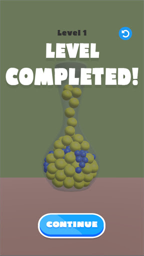 Fit and squeeze Balls 3D