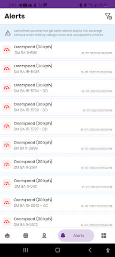 Safety Vehicle Tracker
