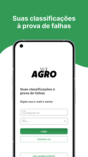Android application VCT screenshort