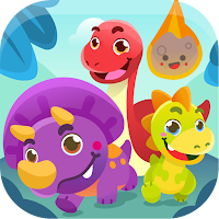Dinosaur games for kids from 2 to 8 years
