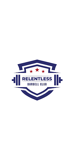 Android application Relentless Barbell Club screenshort