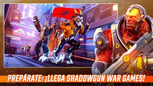 Shadowgun War Games -El mejor 5c5 FPS para móviles