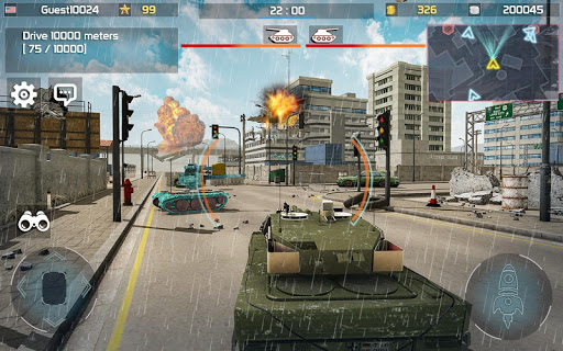 Télécharger Battle Of Fury Tanks APK MOD (Astuce) screenshots 2
