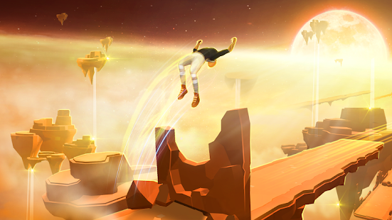 Sky Dancer Run - Running Game  screenshots 2