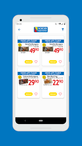 Nordby Supermarket Screen 3