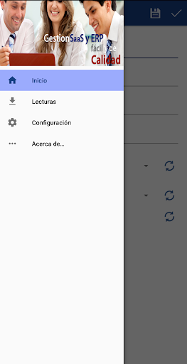Lecturas Solin Screen 3