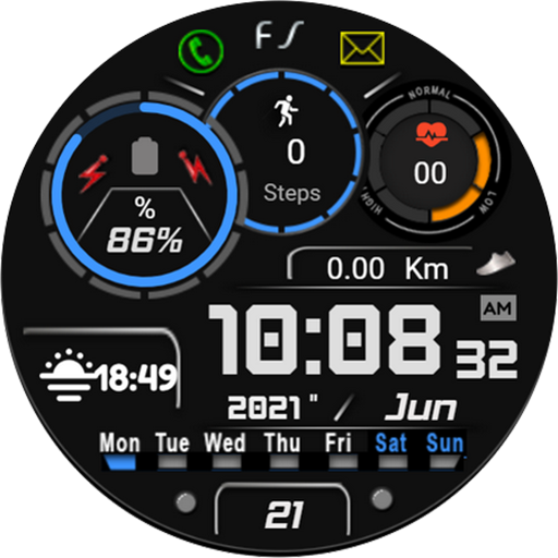 FSW207 WATCHFACE Laai af op Windows