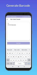 QR & BarCode Scanner App