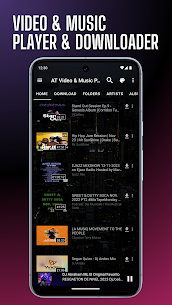 वीडियो म्यूजिक प्लेयर डाउनलोडर एमओडी एपीके (प्रो अनलॉक) 1