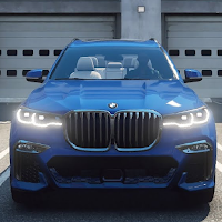 Power SUV BMW X7 M 4x4