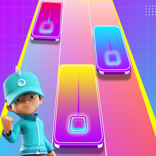 Boboiboy Piano Game Tiles