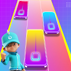 Boboiboy Piano Game Tiles