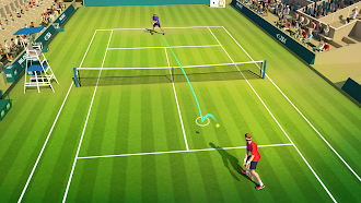 Game screenshot Tennis Legend 2025 mod apk