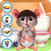 Cute Mouse Caring And Dressup