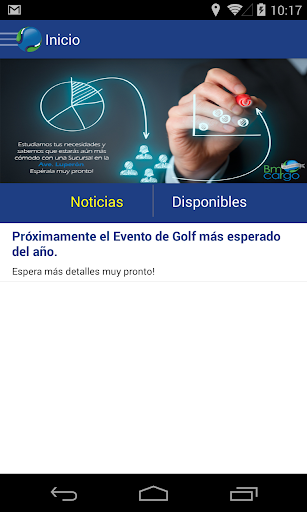 Android application BMCargo screenshort