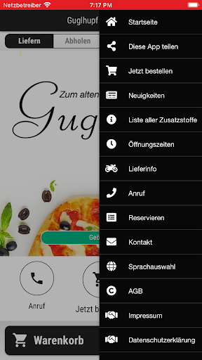 Guglhupf Offenburg Screen 3