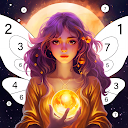 Fairy Color - Paint by number 0 APK تنزيل