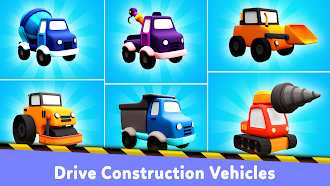 Game screenshot Construction Vehicles & Trucks mod apk
