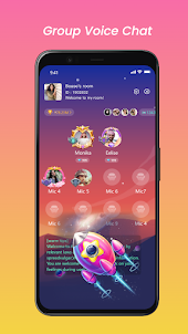 DreamChat - Group Voice Chat