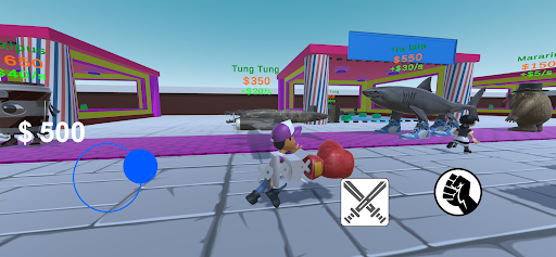 Steal and Catch Casual Game