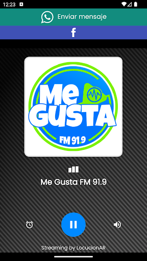 Android application Me Gusta FM 91.9 screenshort