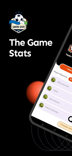 Android application My Game Stats screenshort