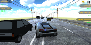 Highway Racer Vs Traffic - Screenshot 1