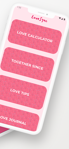 LoveSync: Love Calculator Screen 2