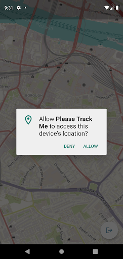 Tracar Tracking App Screen 2