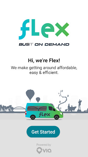 Android application Flex BUSIT screenshort