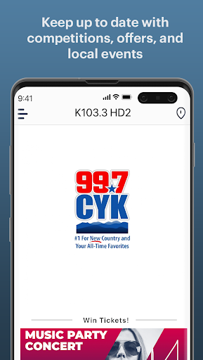 99.7 CYK Screen 3