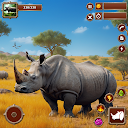 Rhino Jungle Wildlife Survival APK