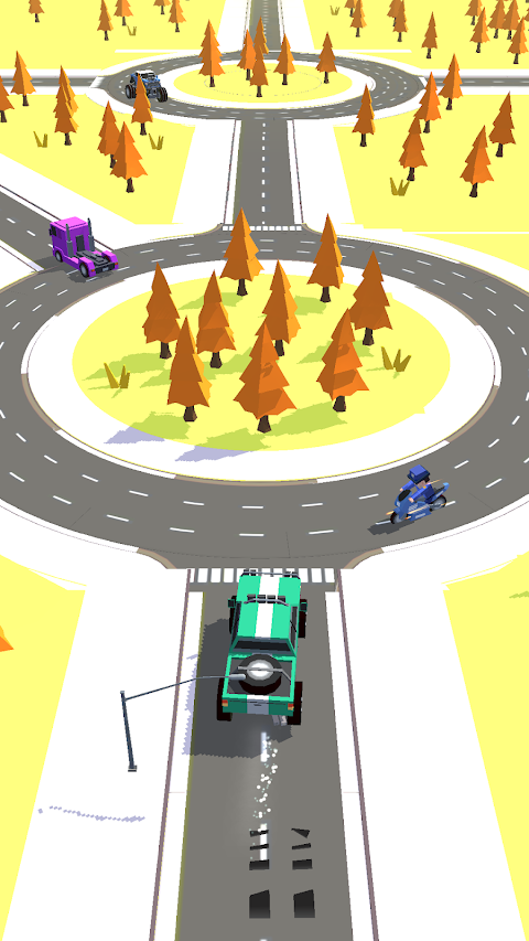 Crazy Driver 3D: Car Trafficのおすすめ画像3
