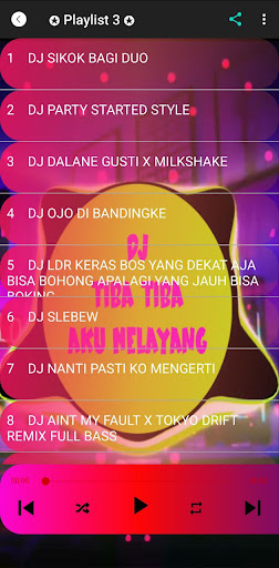 DJ Tiba Tiba Aku Melayang